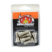 Moto-Master, Skiv Bult M8x22 6 st, BAK FRAM