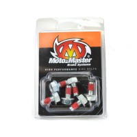 Moto-Master, Skiv bult M6x12 Sexkant 6pcs, BAK FRAM