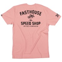 Fasthouse, Alkyd SS Tee, Desert Pink, VUXEN, L