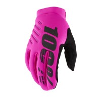 100%, BRISKER Women's HANDSKAR, VUXEN, M, NEON ROSA