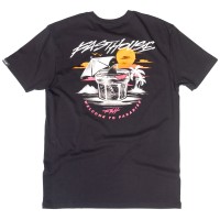 Fasthouse, Hideout SS Tee, Black, VUXEN, XL