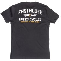 Fasthouse, Elevate SS Tee, Cardinal, VUXEN, L