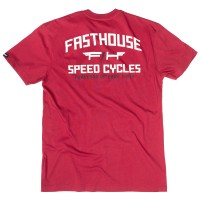 Fasthouse, Elevate SS Tee, Cardinal, VUXEN, M