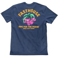 Fasthouse, Ripe One SS T-shirt, Midnight Navy, VUXEN, M