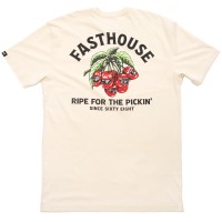 Fasthouse, Ripe One SS T-shirt, Natural, VUXEN, L