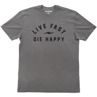 Fasthouse, Wired SS T-shirt, Heavy Metal, VUXEN, S