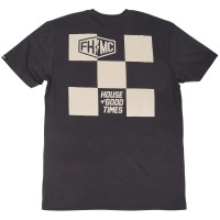 Fasthouse, Gibson SS T-shirt, Graphite Black, VUXEN, XL