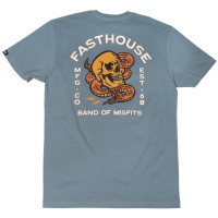 Fasthouse, Manasa SS T-shirt, Denim, VUXEN, S