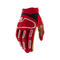 100%, AIRMATIC 2 Handskar Red/Black, VUXEN, XL, SVART RÖD