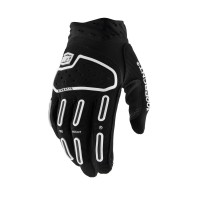 100%, AIRMATIC 2 YOUTH Handskar Black, BARN, L, SVART