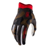 100%, ITRACK Handskar Camo, VUXEN, XL, CAMO