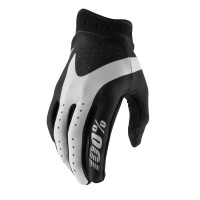 100%, ITRACK YOUTH Handskar Black, BARN, L, SVART
