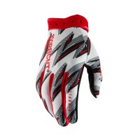 100%, RIDEFIT Handskar Red, VUXEN, S, RÖD