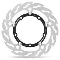 Moto-Master, Bromsskiva Flame Floating, 282mm, Vänster, FRAM