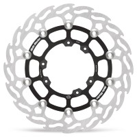 Moto-Master, Bromsskiva Flame Floating 296mm, Vänster, FRAM