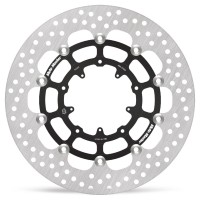 Moto-Master, Bromsskiva Halo Floating 310mm, Vänster, FRAM