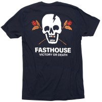 Fasthouse, Goonie SS Tee, Midnight Navy, VUXEN, M