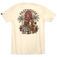 Fasthouse, Macabre Tee, Natural, VUXEN, L