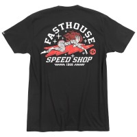 Fasthouse, Eleanor Tee, Black, VUXEN, S