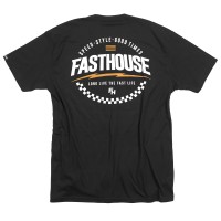 Fasthouse, Sparq SS Tee, Black, VUXEN, L