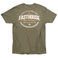 Fasthouse, Sparq SS Tee, Military Green, VUXEN, S
