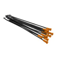 Haan Wheels, Ekersats, 21", FRAM, SVART ORANGE