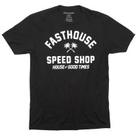 Fasthouse, Youth Haven SS Tee, Black, BARN, M