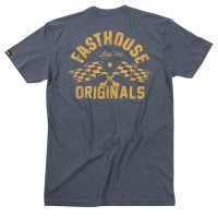 Fasthouse, Signal Tee, Indigo, VUXEN, S