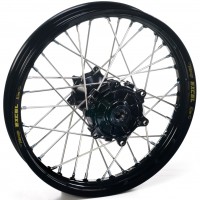 Haan Wheels, Komplett Hjul, 2,15, 19", BAK, SVART