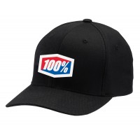 100%, Hat- Flexfit Classic, VUXEN, L XL, SVART