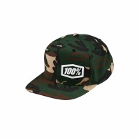 100%, MACHINE Snapback Cap Camo - OS, VUXEN, CAMO