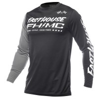 Fasthouse, Carbon Method LS Tröja, Black/Grey, VUXEN, XXL