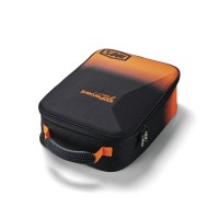 100%, CRUSH Glasögon Case Black/Orange - OS