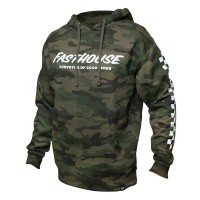 Fasthouse, Logo Hooded Pullover, VUXEN, L, CAMO