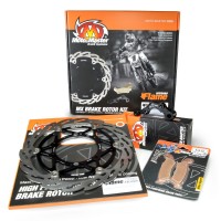 Moto-Master, KIT Oversize 270mm, Adapter, Pads, FRAM