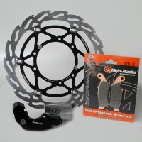Moto-Master, KIT Oversize 270mm, Adapter, Pads, FRAM