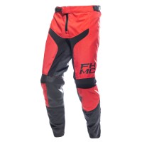 Fasthouse, Carbon Method Byxor, Red/Black, VUXEN, 32