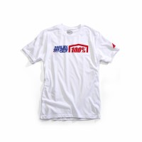 100%, DIVISION Tee-shirt, VUXEN, S, VIT