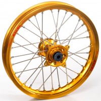 Haan Wheels, Komplett Hjul, 1,6, 14", BAK, GULD