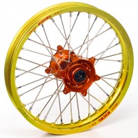 Haan Wheels, Komplett Hjul, 1,60, 21", FRAM, GUL ORANGE