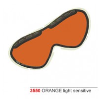 Progrip, Snow 3500 Dubbel lins Light Sensitive, ORANGE