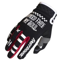 Fasthouse, Handskar Speed Style Akuma, BARN, S, SVART