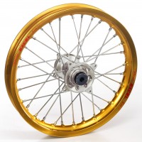 Haan Wheels, Komplett Hjul, 1,85, 16", BAK, GULD SILVER