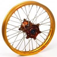 Haan Wheels, Komplett Hjul, 1,85, 16", BAK, GULD BRONS