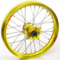Haan Wheels, Komplett Hjul, 1,85, 16", BAK, GUL