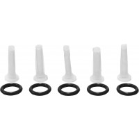 All Balls, Quick Break Filter & O-Ring, 5 Pack