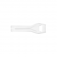Gaerne, Strap kort vit 4pack, SG22