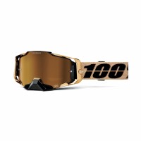 100%, ARMEGA HIPER Glasögon Bronze - Mirror Bronze Multilayer Lens, VUXEN