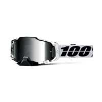 100%, ARMEGA Glasögon Atac - Mirror Silver Lens, VUXEN