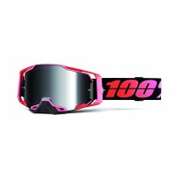 100%, ARMEGA Goggle Guerlin - Mirror Silver Lens, VUXEN